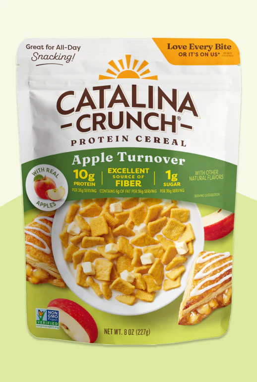 Apple Turnover with Apples Cereal - Image 6