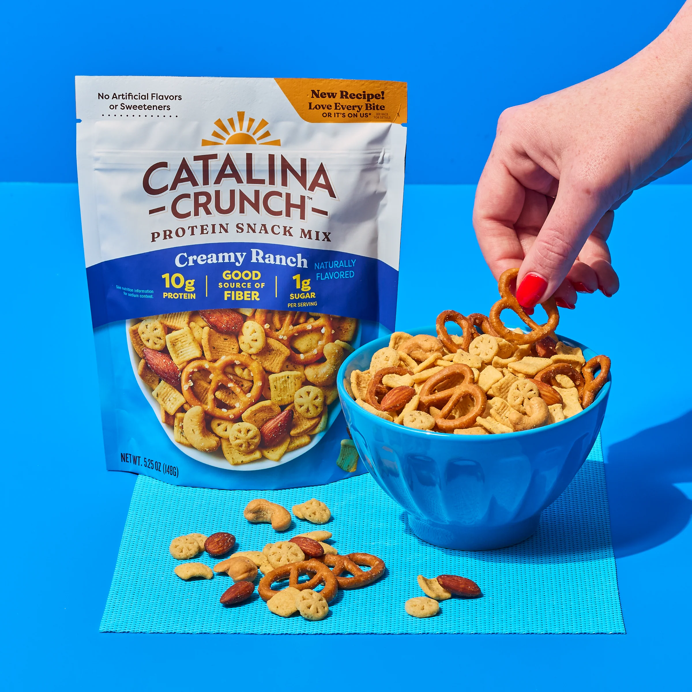 Creamy Ranch Snack Mix - Image 6