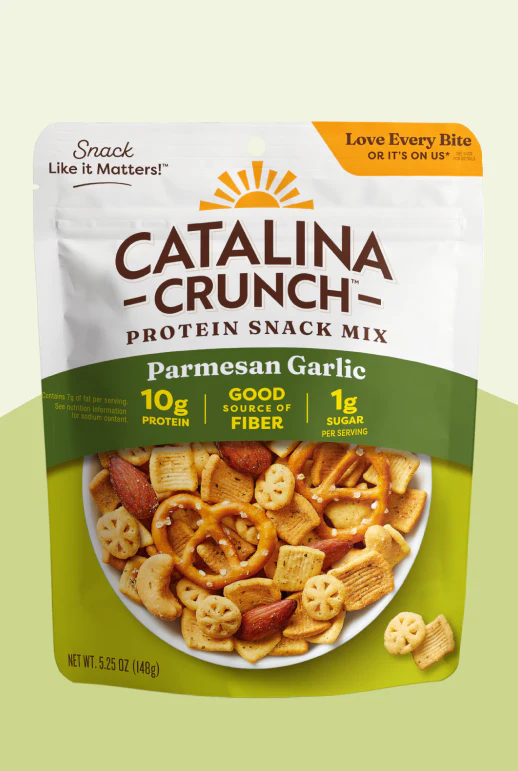 Parmesan Garlic Snack Mix - Image 8