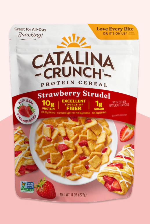 Strawberry Strudel with Strawberries Cereal - Image 6